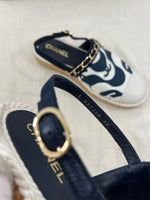 Load image into Gallery viewer, Chanel summer espadrilles - 6 UK
