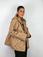 Load image into Gallery viewer, Burberry waterproof parka - 8 UK
