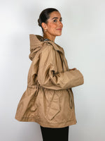 Load image into Gallery viewer, Burberry waterproof parka - 8 UK
