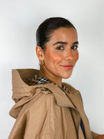 Load image into Gallery viewer, Burberry waterproof parka - 8 UK
