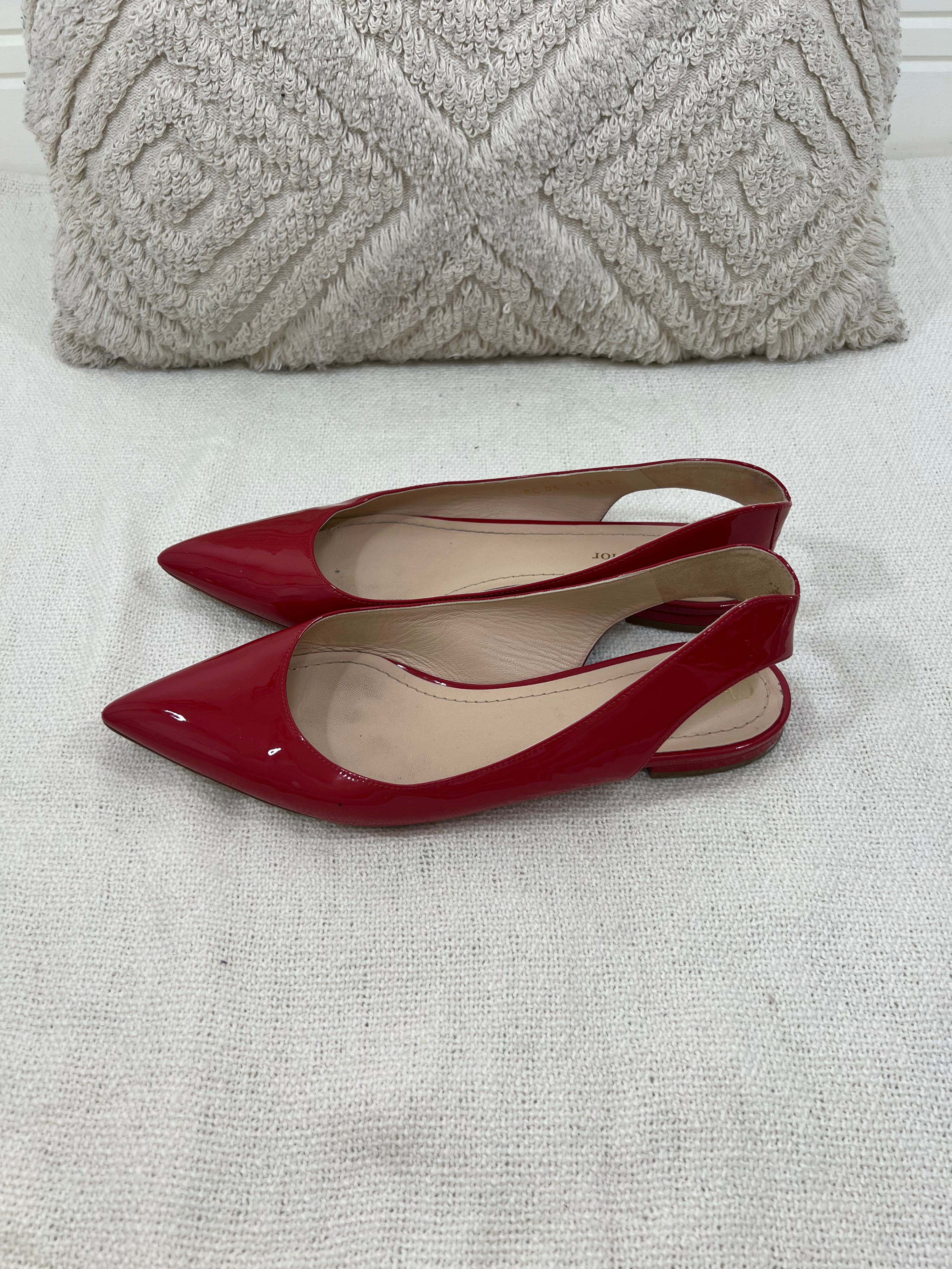 Dior red slingback - 5 UK