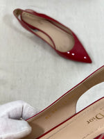 Load image into Gallery viewer, Dior red slingback - 5 UK
