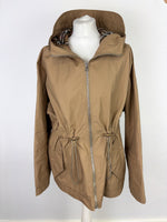 Load image into Gallery viewer, Burberry waterproof parka - 8 UK
