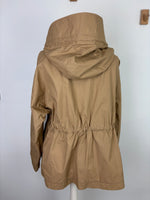 Load image into Gallery viewer, Burberry waterproof parka - 8 UK
