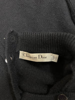 Load image into Gallery viewer, Dior navy blue cashmere - 10 UK
