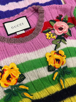 Load image into Gallery viewer, Gucci wool and cashmere jumper - M
