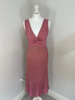 Load image into Gallery viewer, Primart knit pink dress - S
