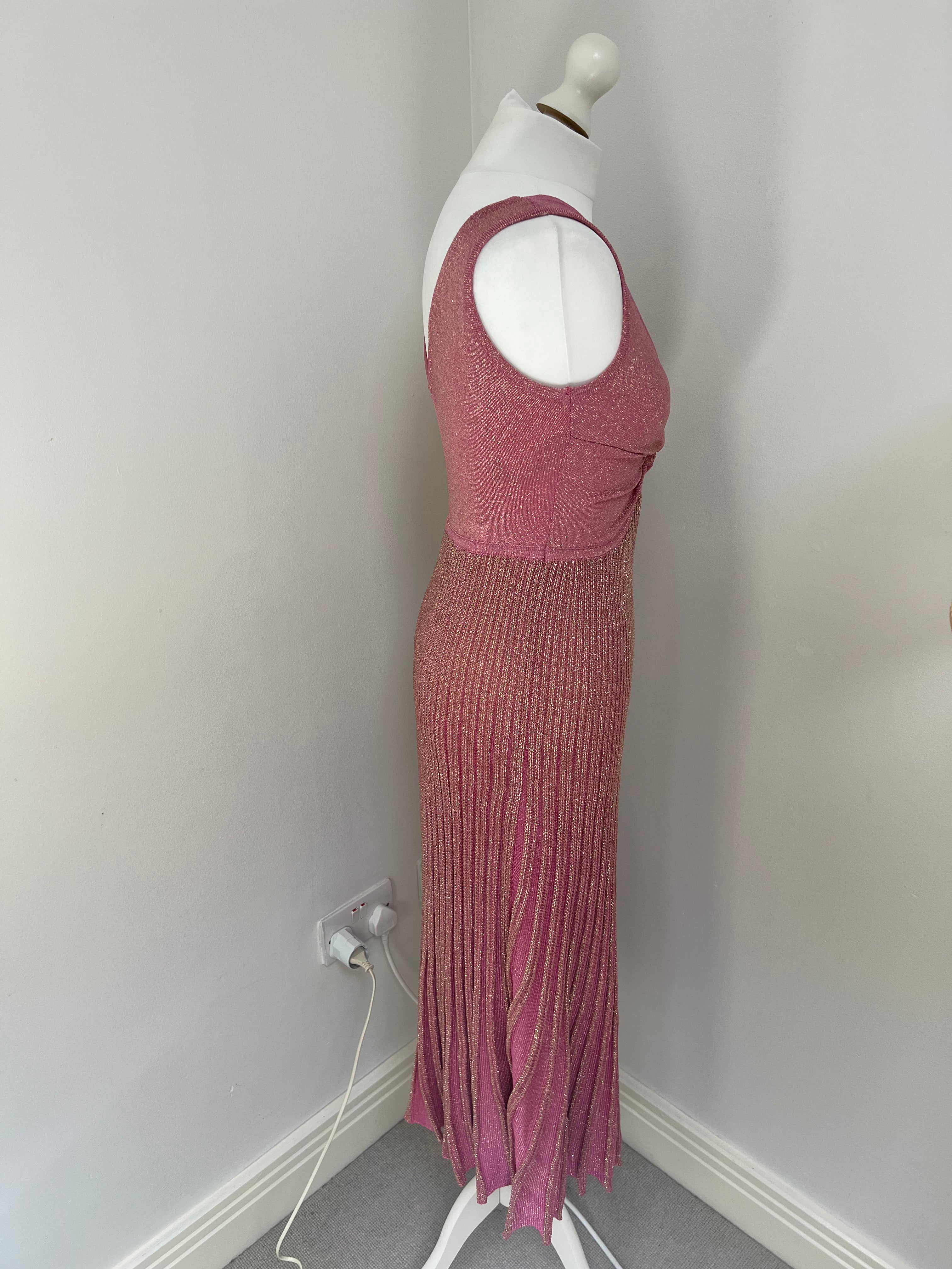 Primart knit pink dress - S