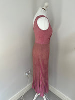 Load image into Gallery viewer, Primart knit pink dress - S
