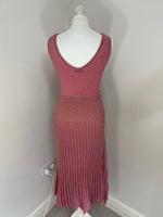 Load image into Gallery viewer, Primart knit pink dress - S
