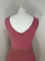 Load image into Gallery viewer, Primart knit pink dress - S
