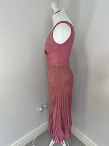 Primart knit pink dress - S