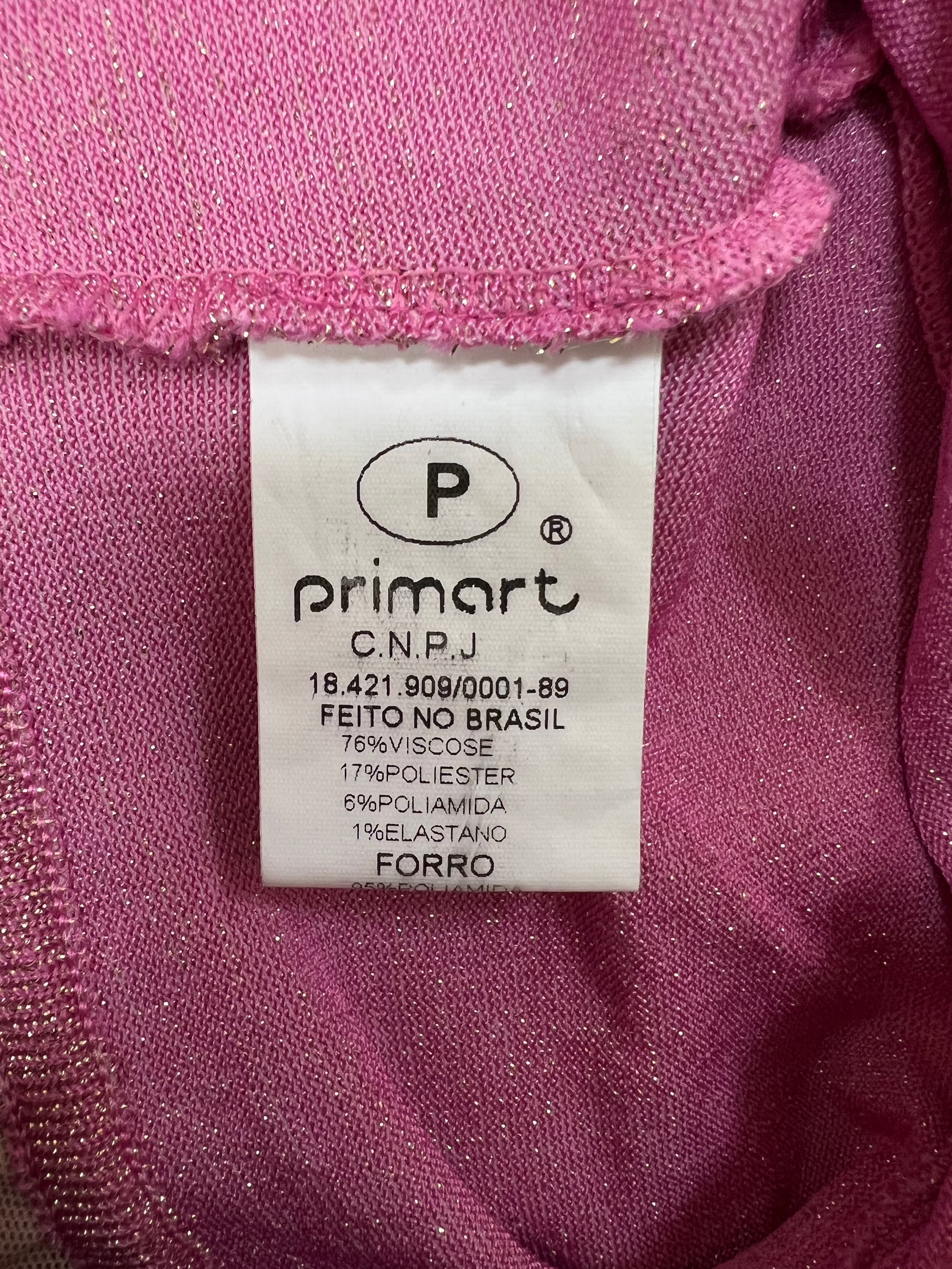 Primart knit pink dress - S