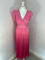 Load image into Gallery viewer, Guess pink maxi dress - XS
