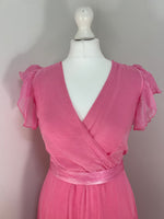 Load image into Gallery viewer, Guess pink maxi dress - XS
