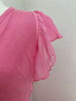 Load image into Gallery viewer, Guess pink maxi dress - XS
