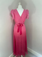 Load image into Gallery viewer, Guess pink maxi dress - XS
