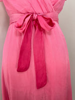 Load image into Gallery viewer, Guess pink maxi dress - XS
