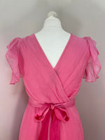 Load image into Gallery viewer, Guess pink maxi dress - XS
