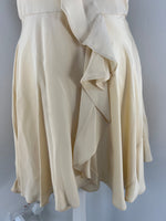 Load image into Gallery viewer, Zimmermann ecru silk mini dress - 2 UK/M
