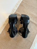 Load image into Gallery viewer, Saint Laurent Tribute black pumps - 5.5 UK
