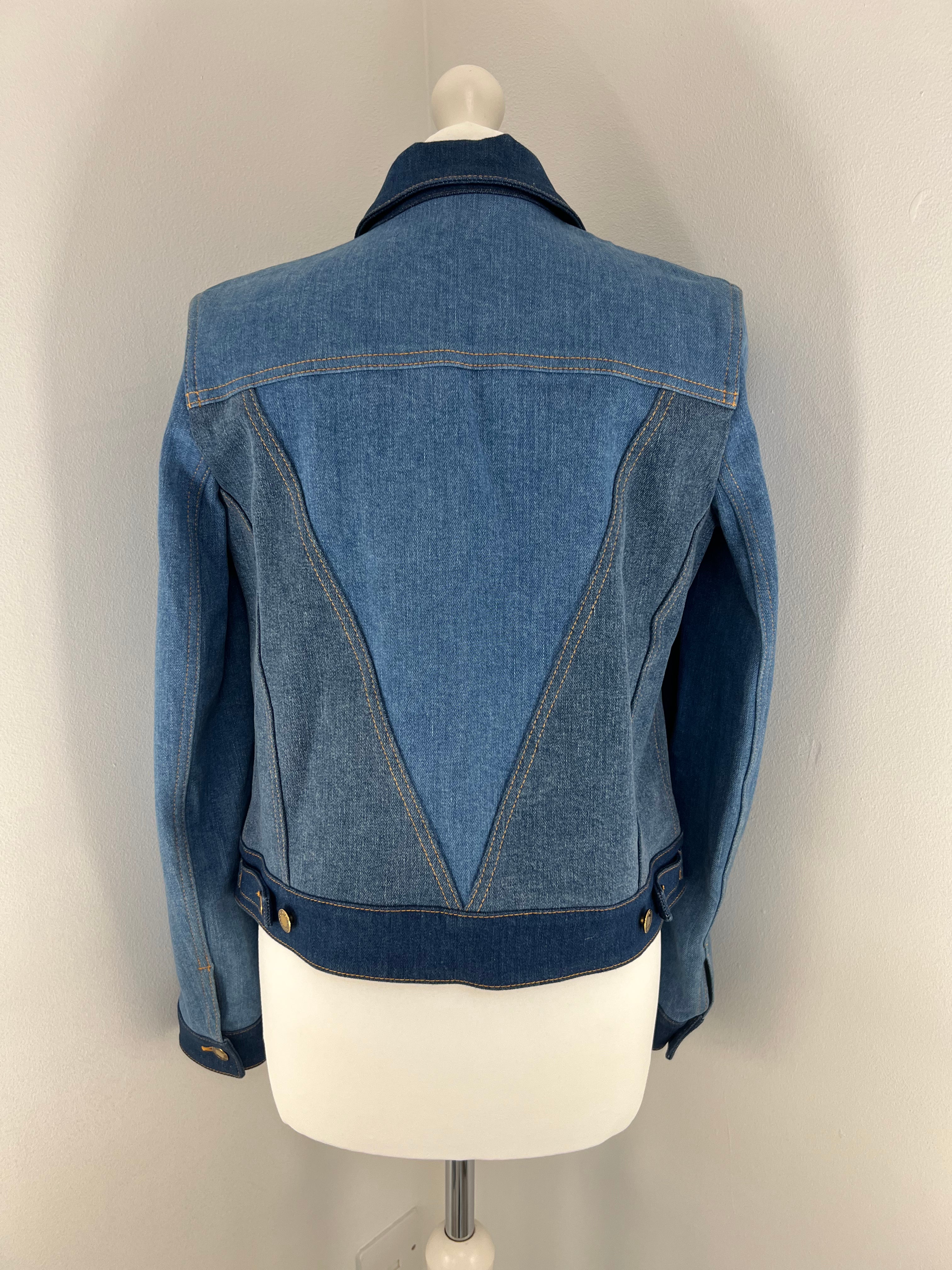 Louis Vuitton denim jacket - M