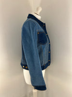 Load image into Gallery viewer, Louis Vuitton denim jacket - M
