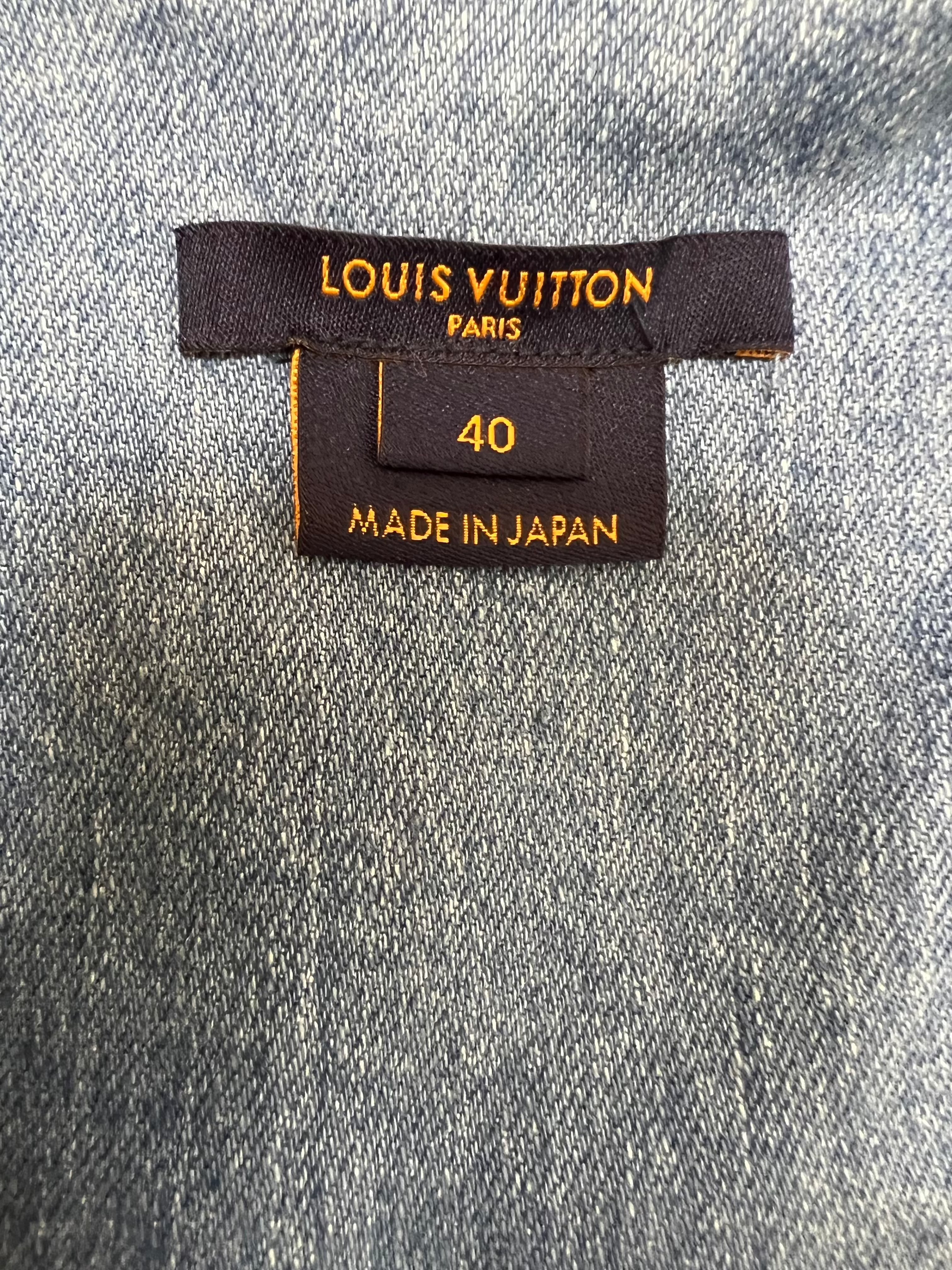 Louis Vuitton denim jacket - M