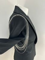 Load image into Gallery viewer, Stefanie Renoma blazer - 12 UK
