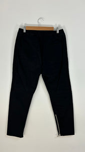 Balmain black trousers - M