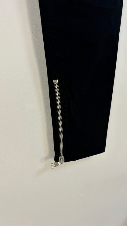 Balmain black trousers - M