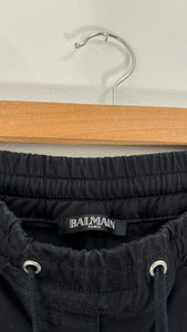 Balmain black trousers - M