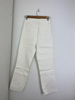 Load image into Gallery viewer, Bárbara Casasola cream jeans - 8 UK
