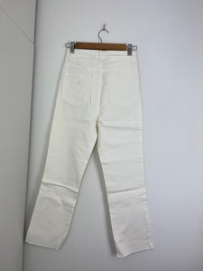 Bárbara Casasola cream jeans - 8 UK