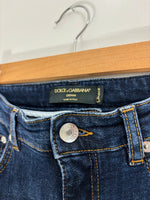 Load image into Gallery viewer, Dolce &amp; Gabbana denim trousers - 42 IT
