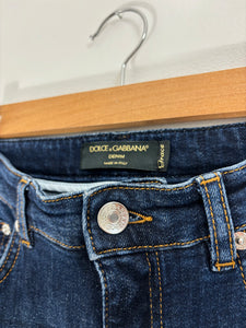 Dolce & Gabbana denim trousers - 42 IT