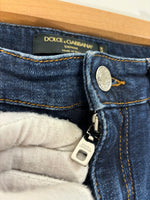 Load image into Gallery viewer, Dolce &amp; Gabbana denim trousers - 42 IT
