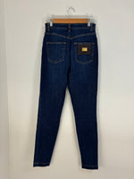 Load image into Gallery viewer, Dolce &amp; Gabbana denim trousers - 42 IT
