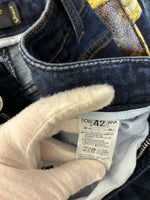 Load image into Gallery viewer, Dolce &amp; Gabbana denim trousers - 42 IT
