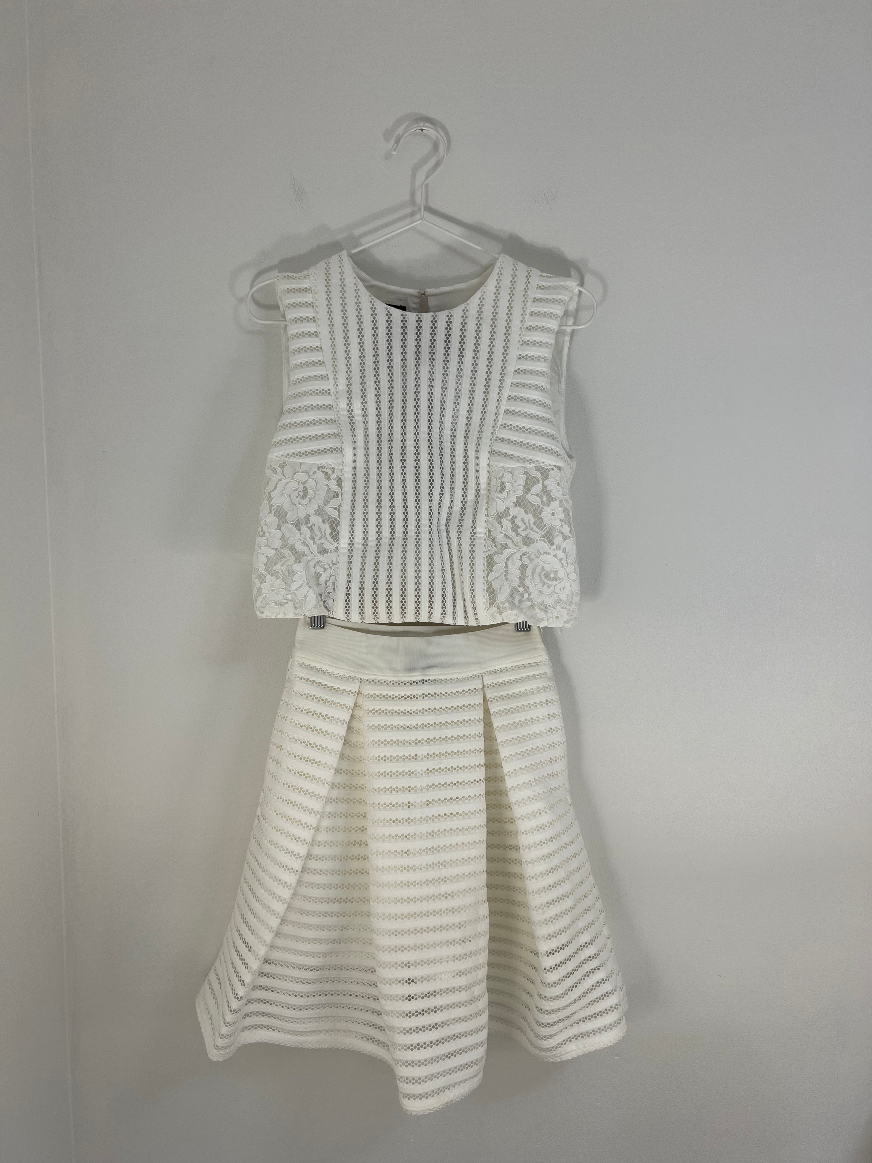 Pinko white set - S