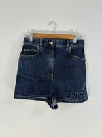 Load image into Gallery viewer, Louis Vuitton denim shorts - 8 UK
