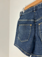 Load image into Gallery viewer, Louis Vuitton denim shorts - 8 UK
