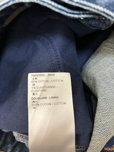 Louis Vuitton denim shorts - 8 UK