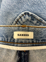 Load image into Gallery viewer, Sandro jeans - 8 UK
