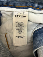 Load image into Gallery viewer, Sandro jeans - 8 UK
