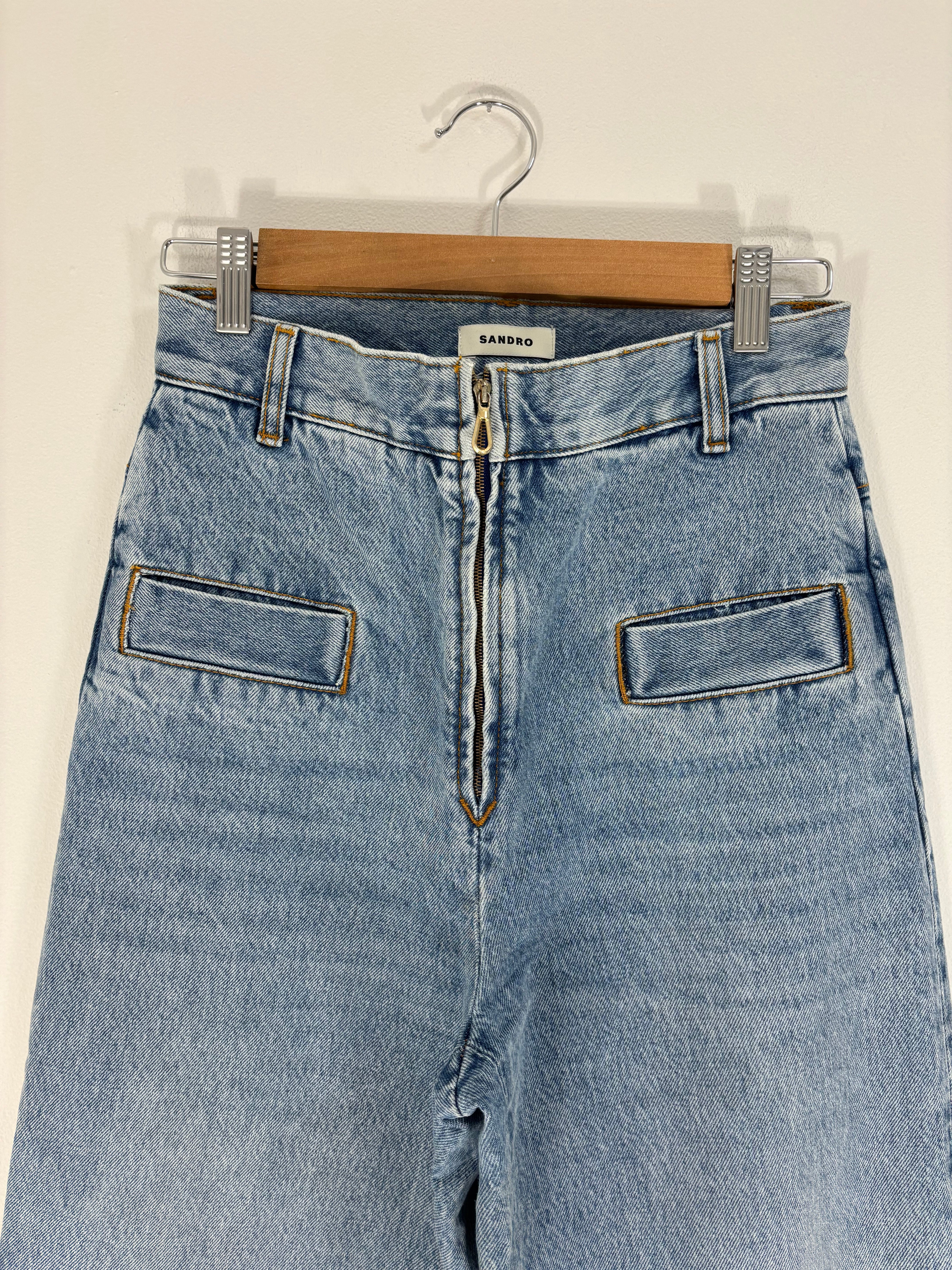 Sandro jeans - 8 UK