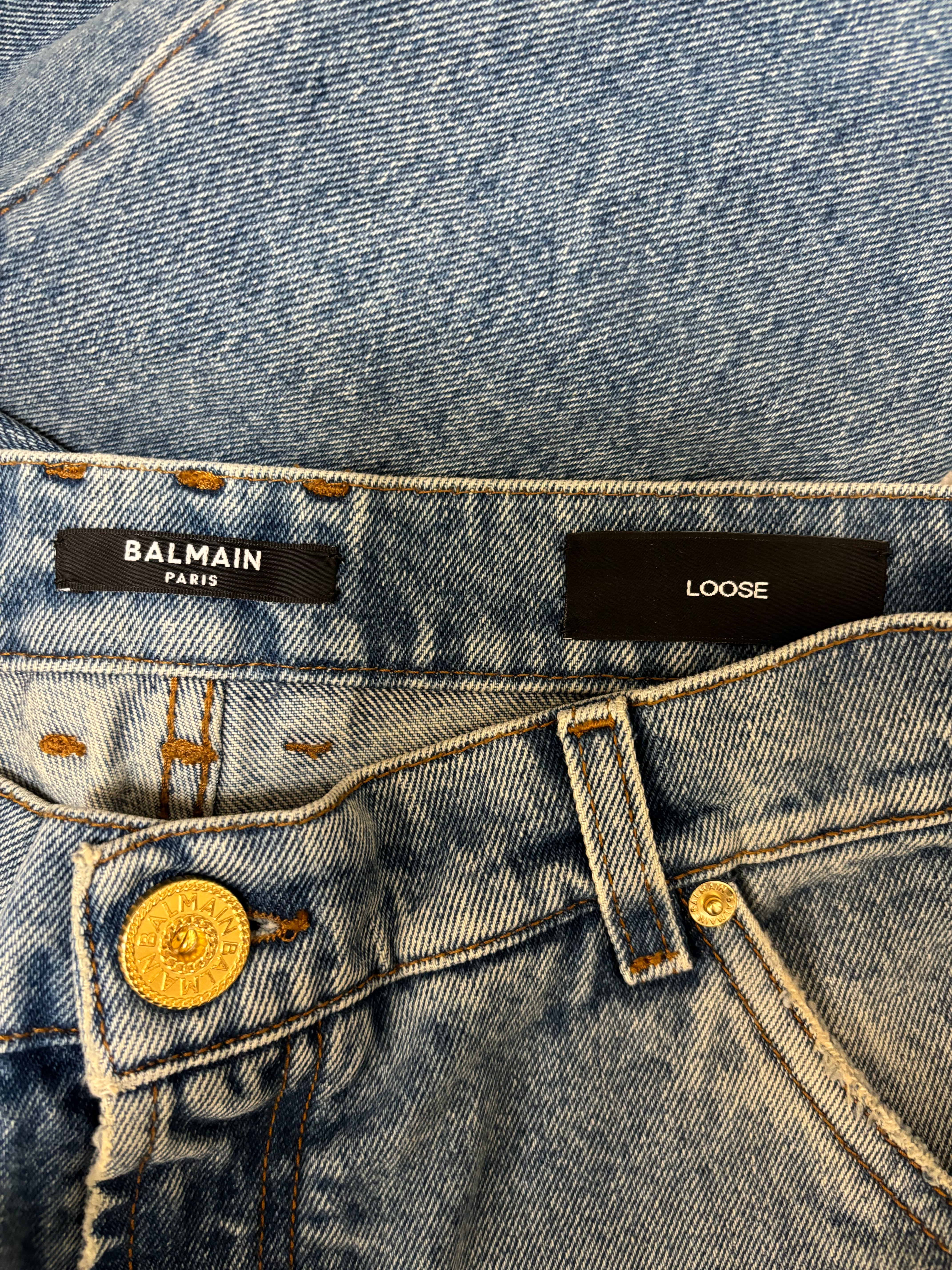 Balmain jeans - 10 UK