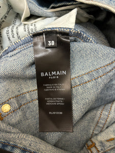 Balmain jeans - 10 UK