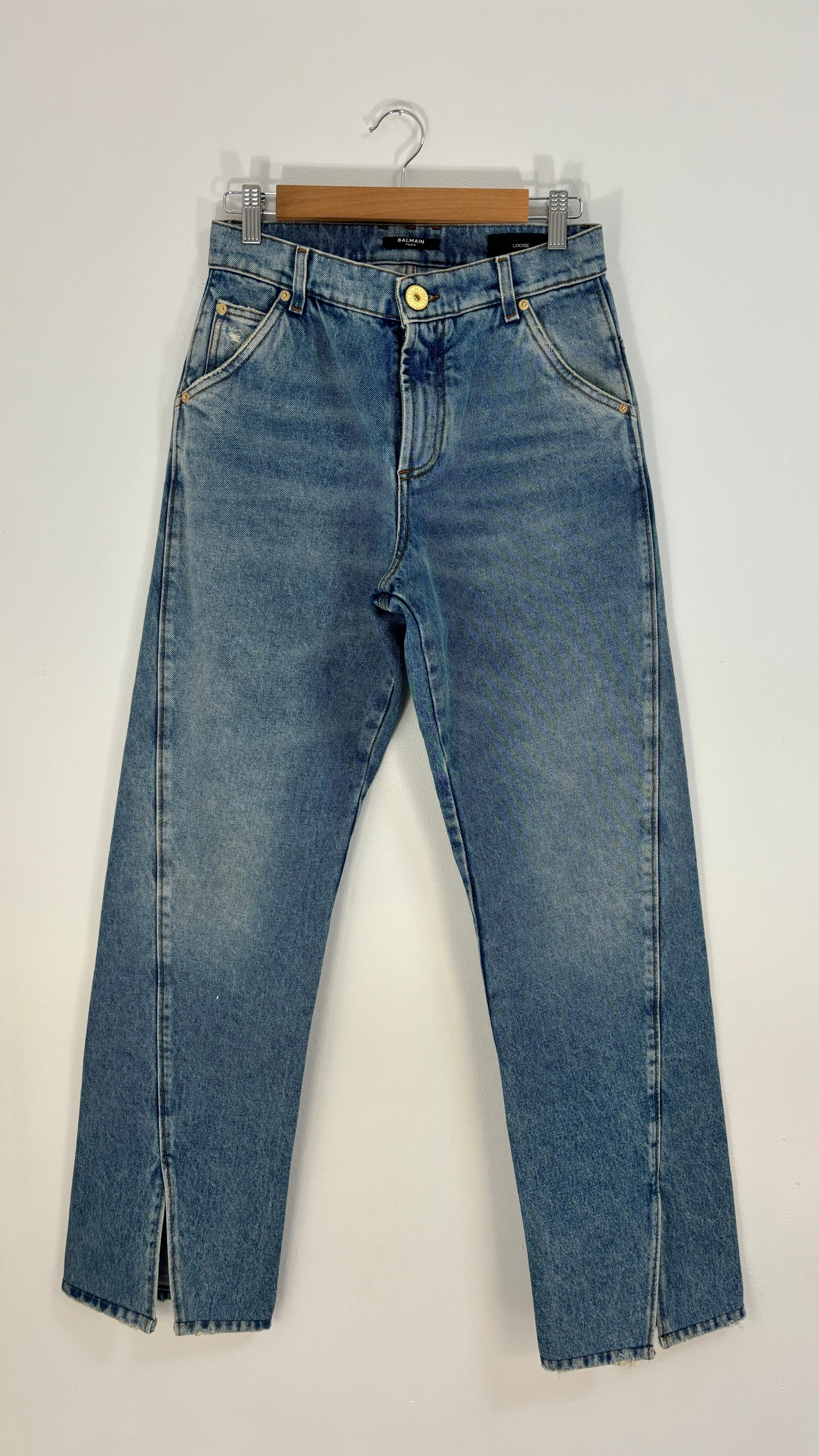 Balmain jeans - 10 UK