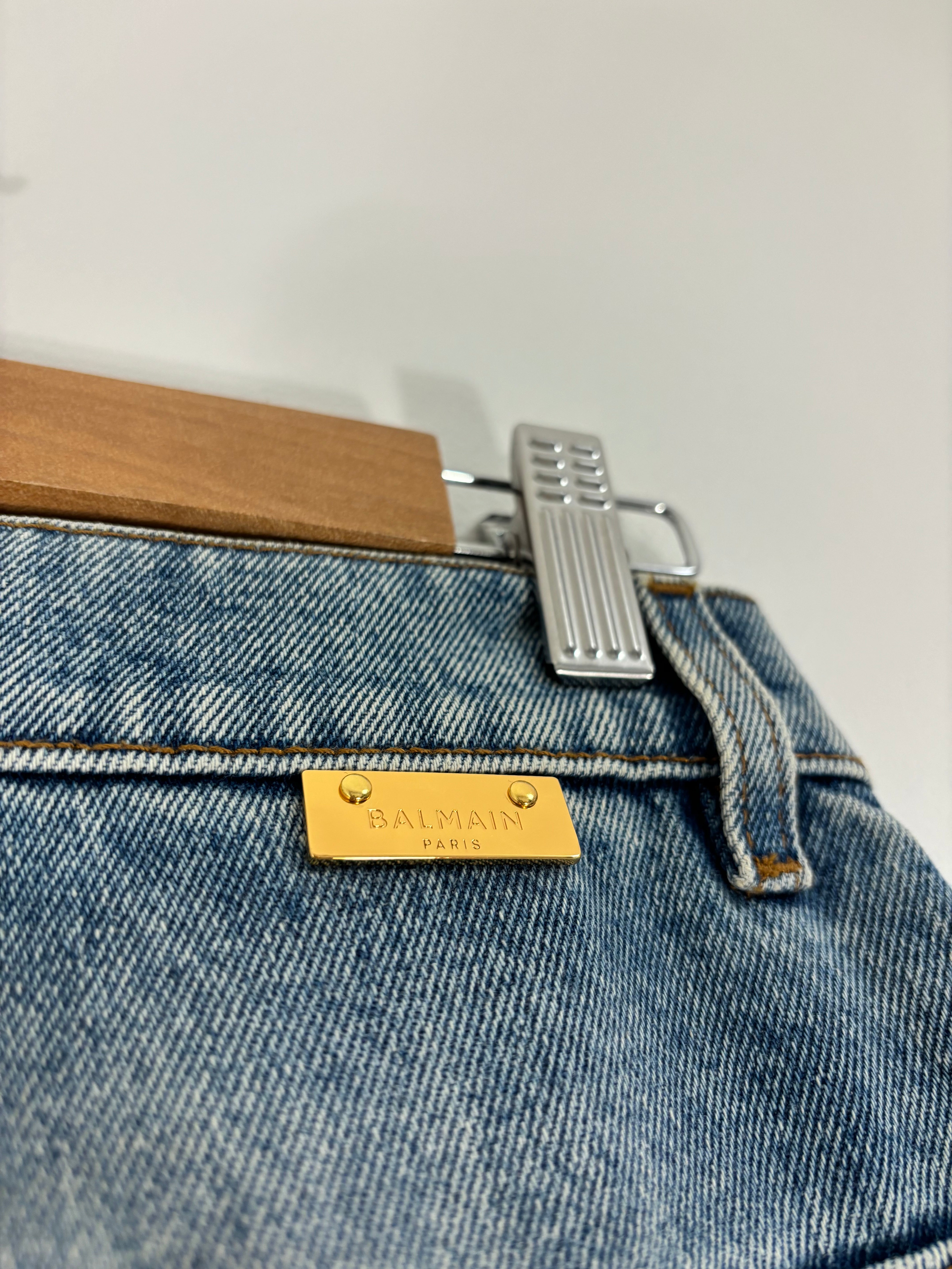 Balmain jeans - 10 UK